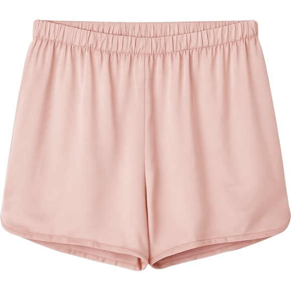 Ettitude Blush Pink Bamboo Pajama Shorts XXL - Picture 1 of 7